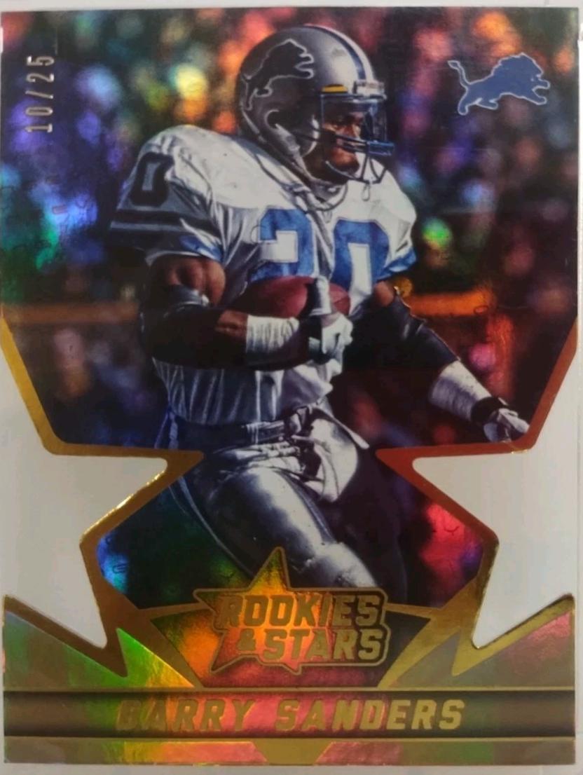 Barry Sanders [Gold] #SS28