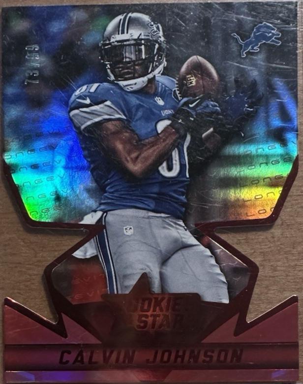 Calvin Johnson [Purple] #SS5