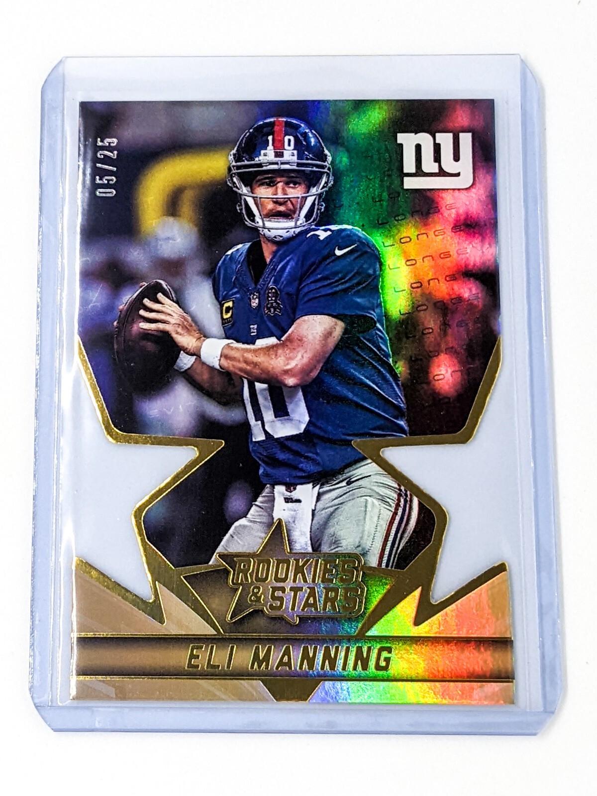 Eli Manning [Gold] #SS11