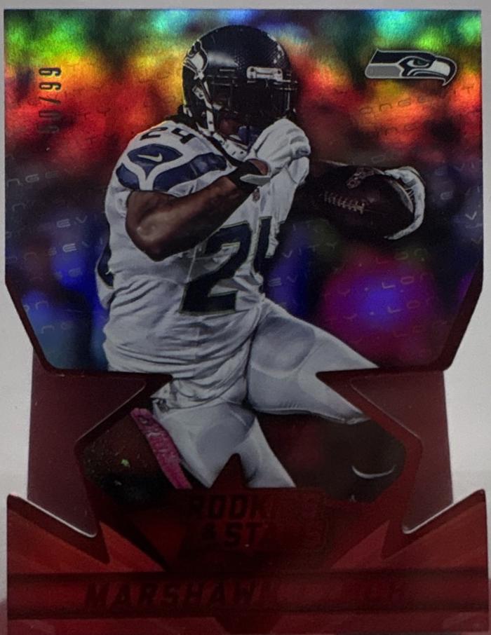 Marshawn Lynch [Purple] #SS21