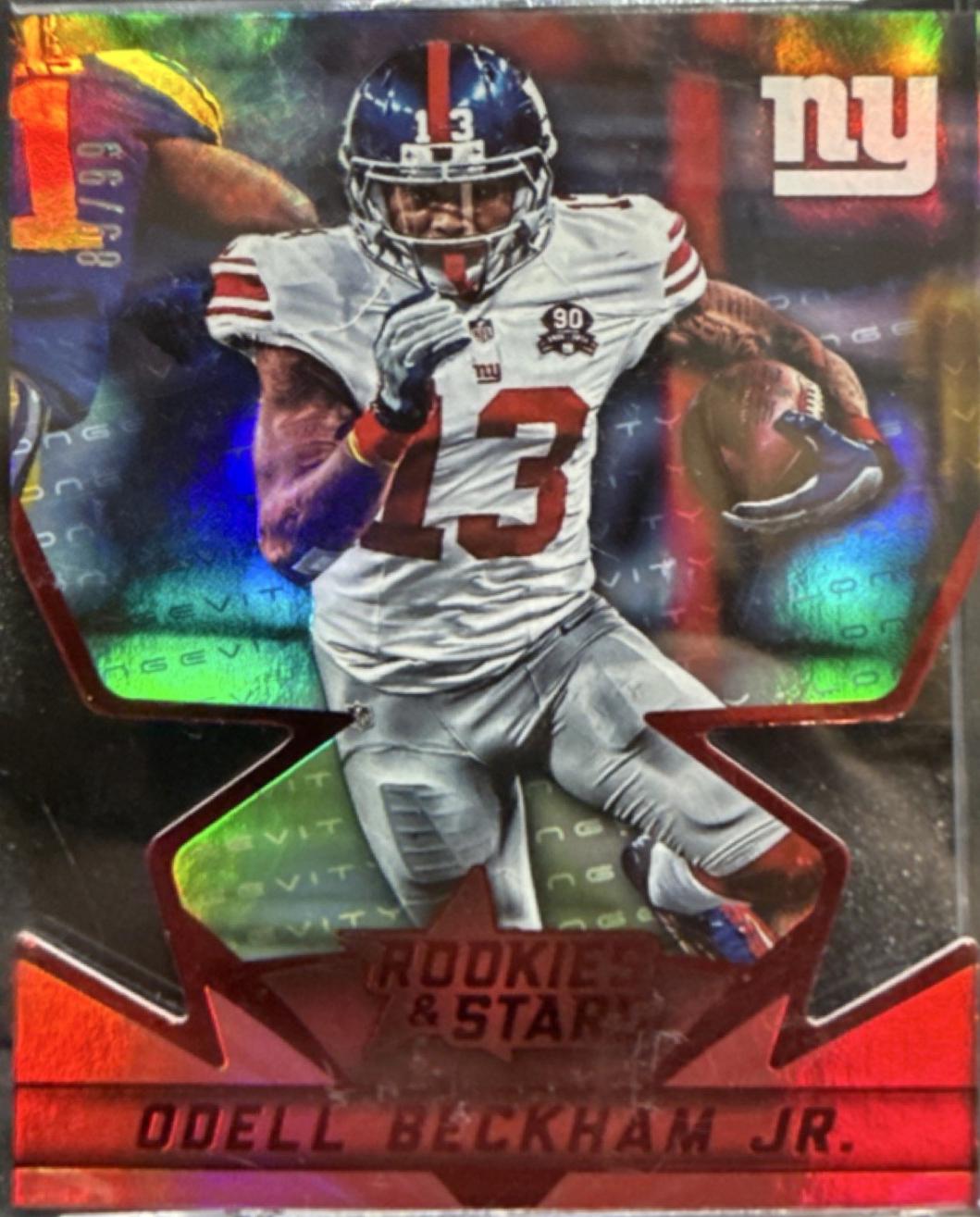 Odell Beckham Jr. [Purple] #SS19