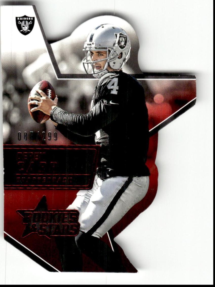 Derek Carr [Red] #RSS10