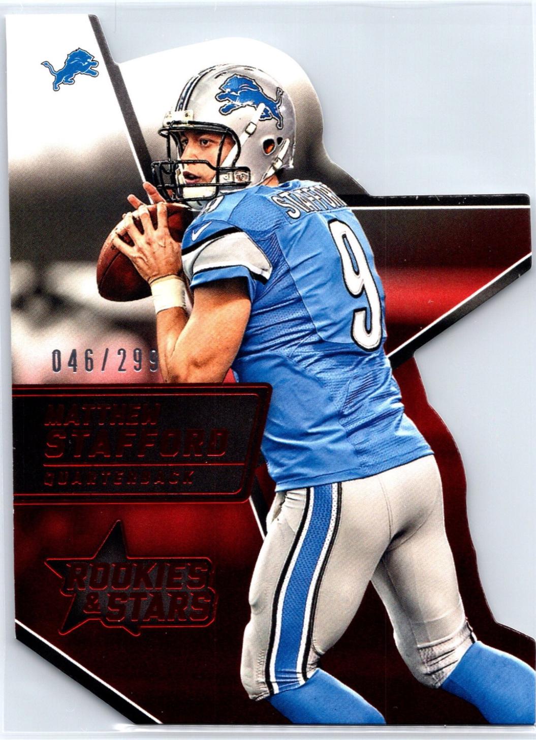 Matthew Stafford [Red] #RSS14