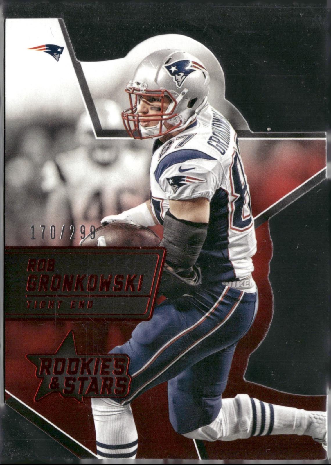Rob Gronkowski [Red] #RSS20