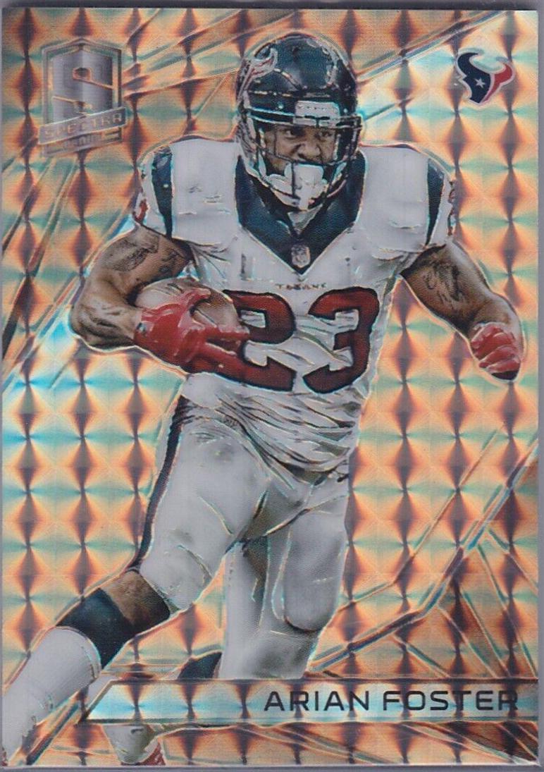 Arian Foster [Neon Orang] #12