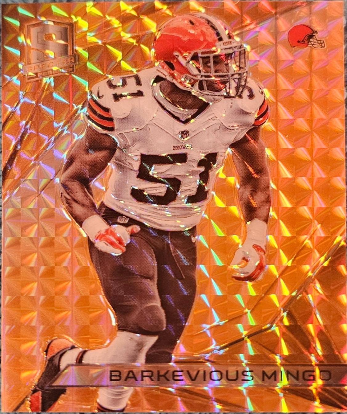 Barkevious Mingo [Neon Orang] #20