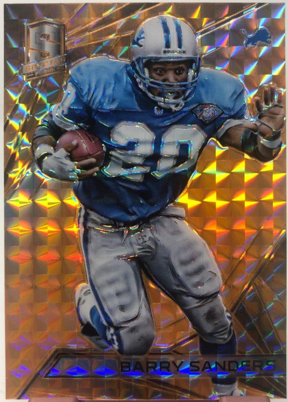 Barry Sanders [Neon Orang] #13