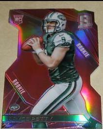 Bryce Petty [Neon Pink Die Cut] #144