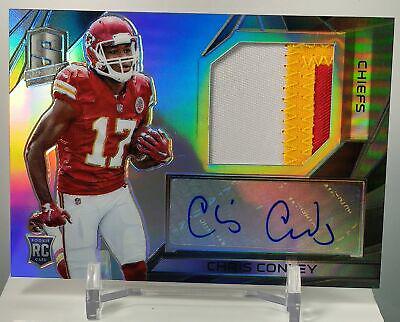 Chris Conley [Autograph Patch] #182