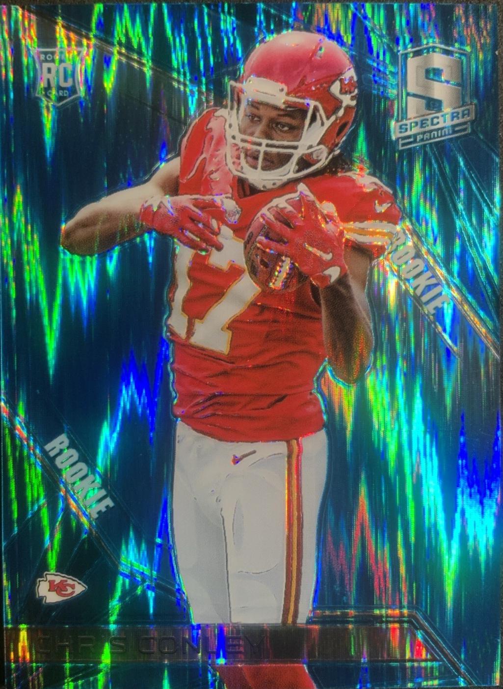 Chris Conley [Neon Blue] #137