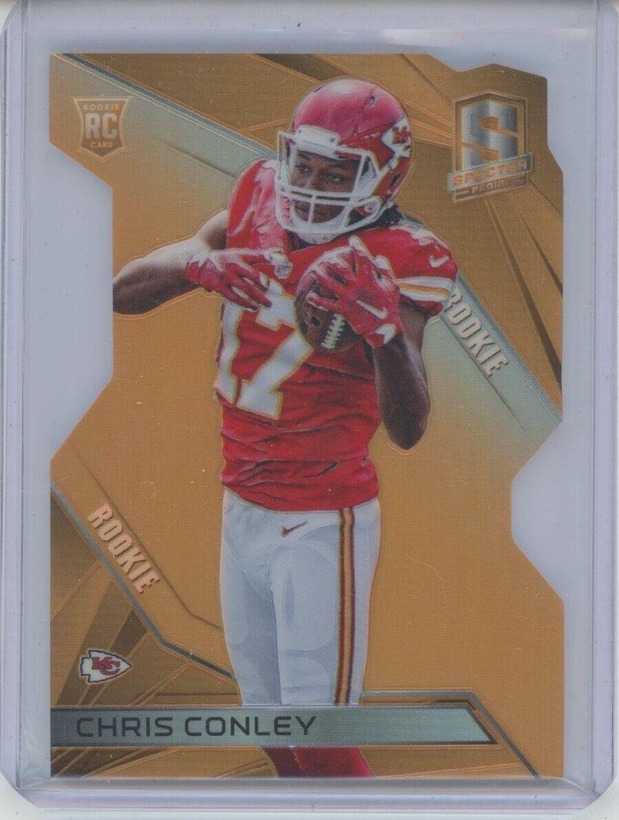 Chris Conley [Neon Green Die Cut] #137