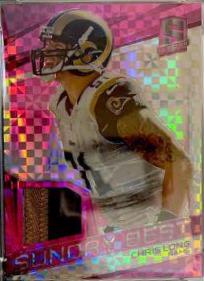 Chris Conley [Neon Pink] #137