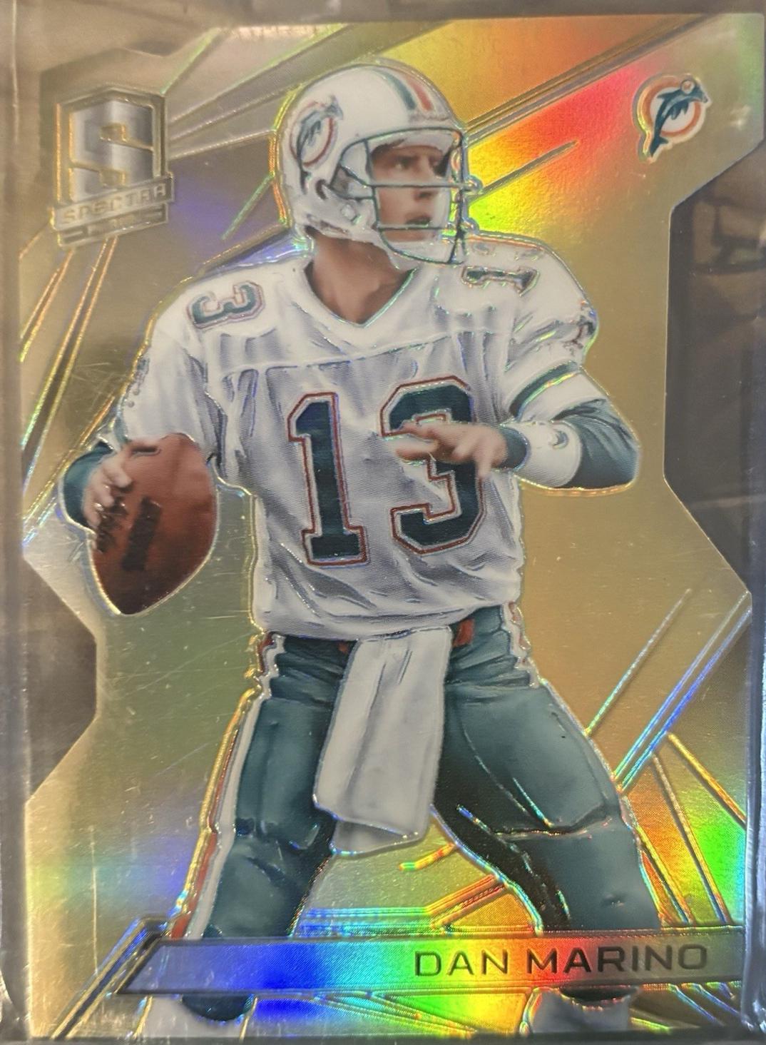 Dan Marino [Neon Green Die Cut] #28