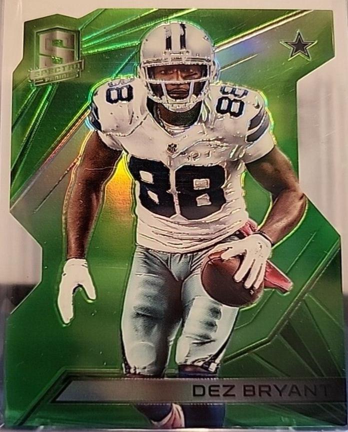 Dez Bryant [Neon Green Die Cut] #38