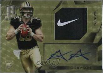 Garrett Grayson [Autograph Patch] #181