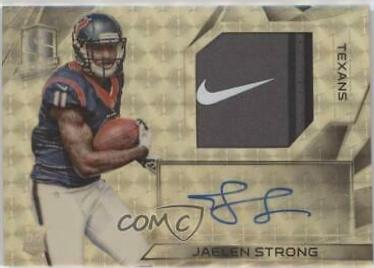 Jaelen Strong [Autograph Patch] #179