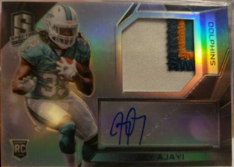 Jay Ajayi [Autograph Patch] #200