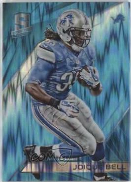 Joique Bell [Neon Blue] #48