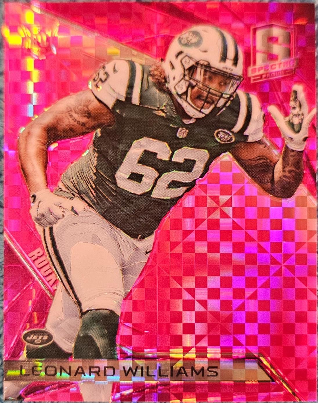 Leonard Williams [Neon Pink] #119