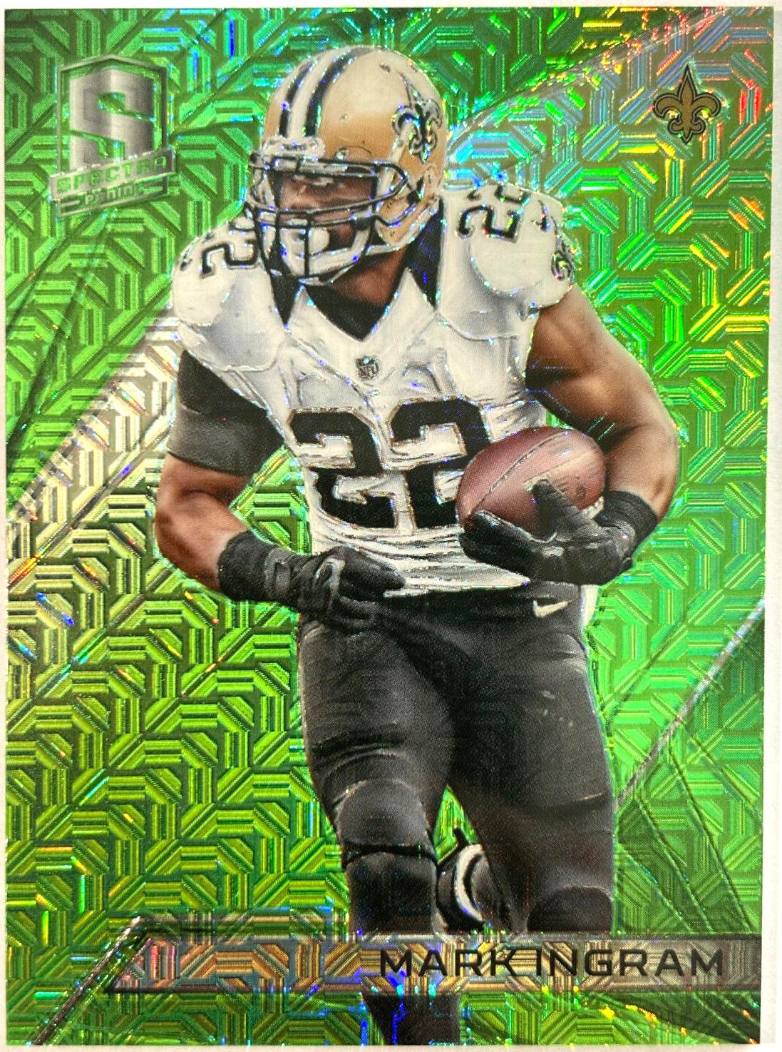 Mark Ingram [Neon Green] #76