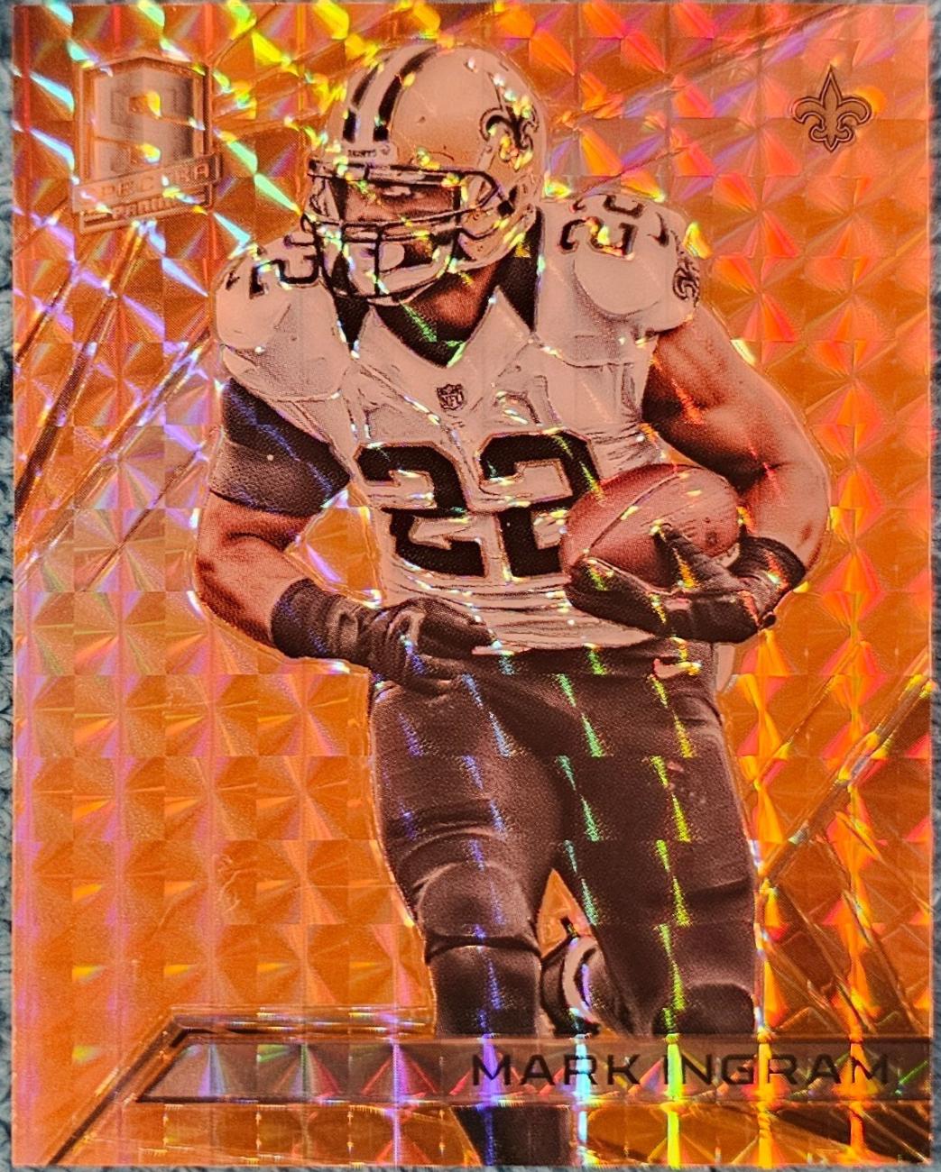 Mark Ingram [Neon Orang] #76