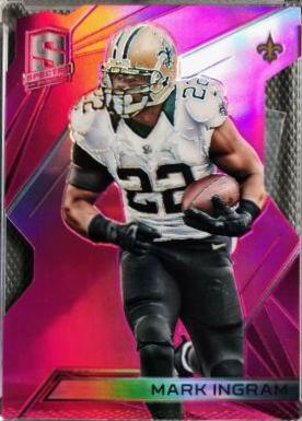 Mark Ingram [Neon Pink Die Cut] #76