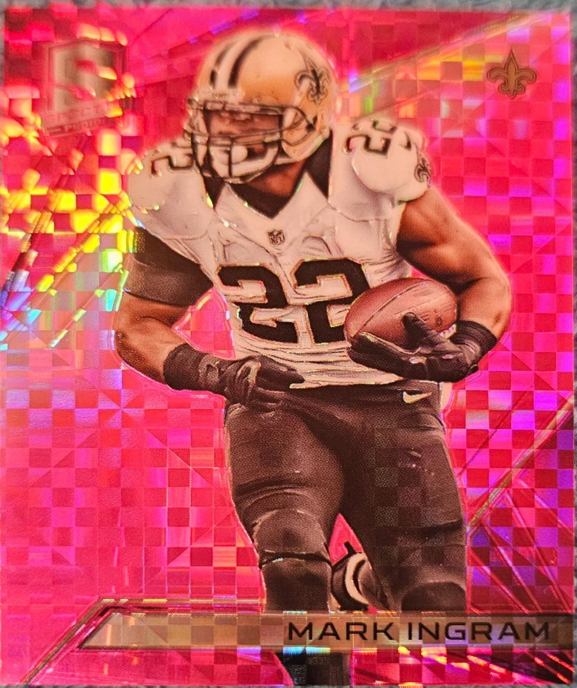 Mark Ingram [Neon Pink] #76