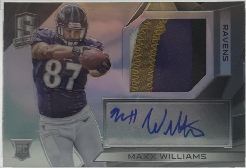 Maxx Williams [Autograph Patch] #177