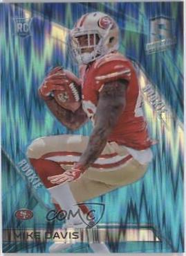 Mike Davis [Neon Blue] #150