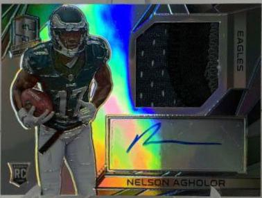 Nelson Agholor [Autograph Patch] #169
