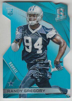 Randy Gregory [Neon Blue Die Cut] #157