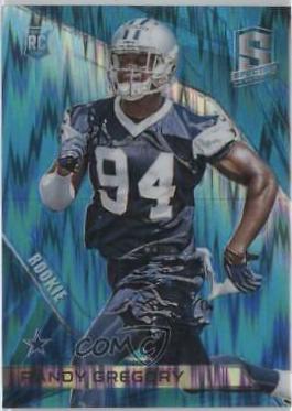 Randy Gregory [Neon Blue] #157