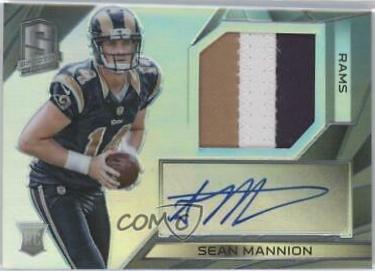 Sean Mannion [Autograph Patch] #186