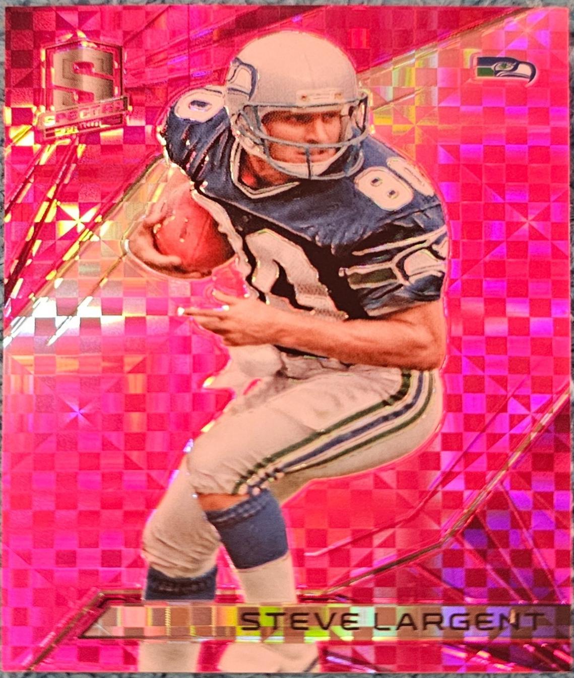 Steve Largent [Neon Pink] #102
