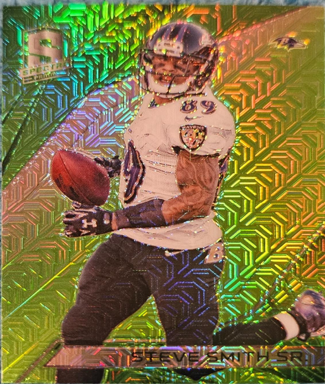 Steve Smith Sr. [Ravens Neon Green] #103