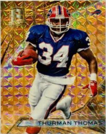 Thurman Thomas [Bills Neon Orang] #109