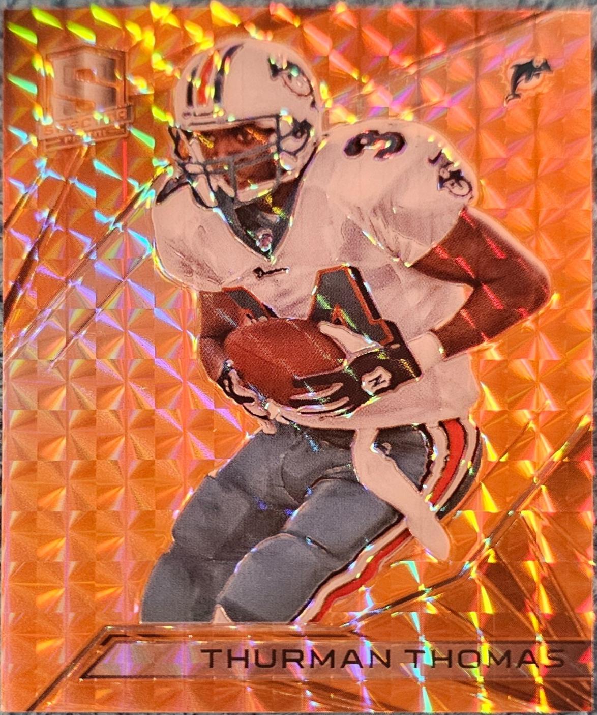 Thurman Thomas [Dolphins Neon Orang] #109