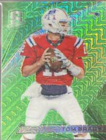 Tom Brady [Red Jersey Neon Green] #111