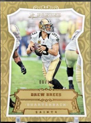 Drew Brees [Gold Knight] #1