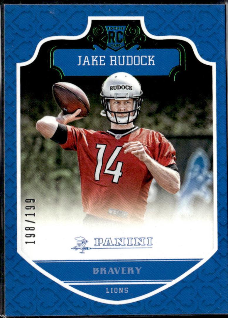 Jake Rudock [Bravery] #249