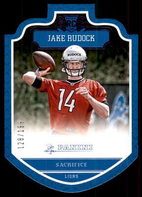 Jake Rudock [Sacrifice Die Cut] #249