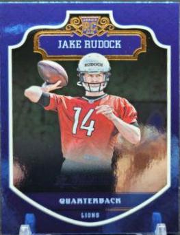 Jake Rudock [Shining Armor] #249