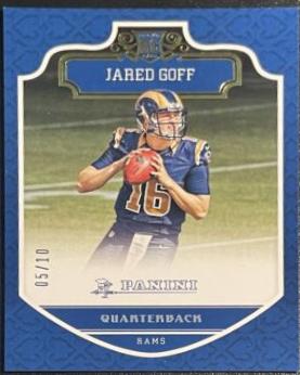 Jared Goff [Gold Knight] #218