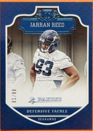 Jarran Reed [Blue Knight] #220