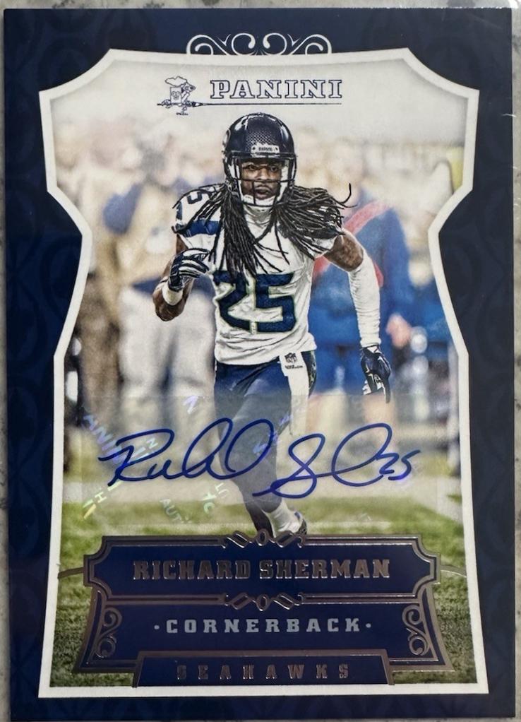 Richard Sherman [Autograph] #131