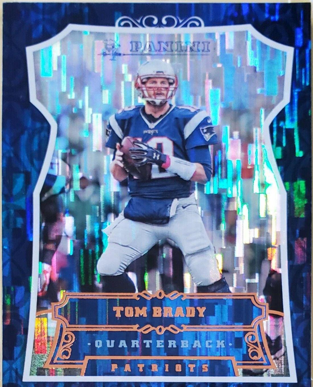 Tom Brady [Chainmail Armor] #57