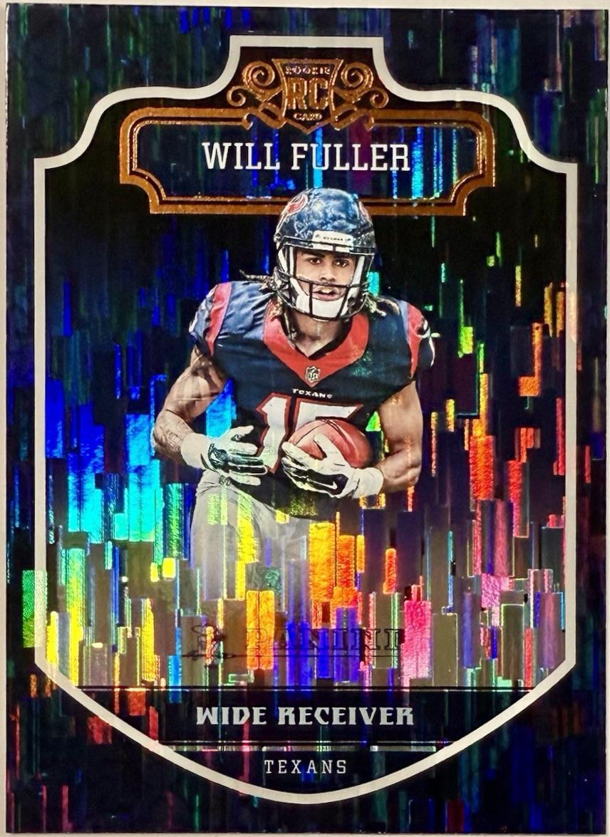 Will Fuller [Chainmail Armor] #230