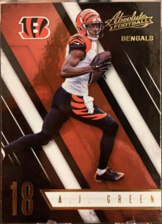 A.J. Green [Spectrum Green] #23