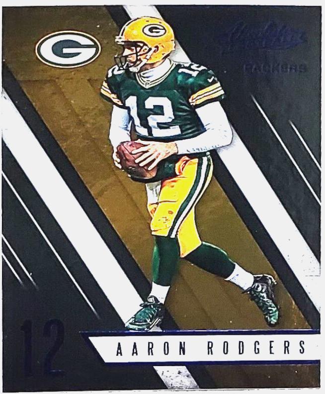 Aaron Rodgers [Spectrum Blue] #67