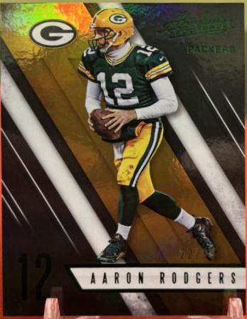 Aaron Rodgers [Spectrum Green] #67